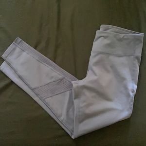 Blue/purple gapfit leggings, M